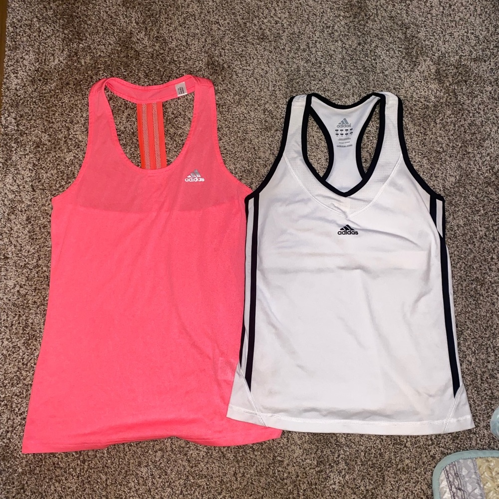 Womens Adidas workout tanks